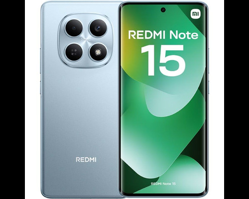 SMARTPHONE XIAOMI NOTE15 8-128 BL-DU24 SMARTPHONE XIAOMI NOTE15 8-128 BL